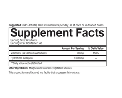 Collagen youtheory type12 &3 dành cho nữ 290 + vitamin c viên chắc khỏe xương khớp chống lão hóa da móng tóc