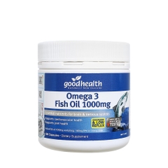Dầu cá đại dương New ZealandGoodhealth Omega 3 Fish Oil 1000mg 150 viên