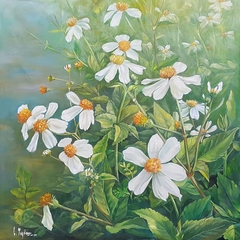 Mật ong rừng hoa xuyến chi golden honey bidens pilosa blossom honey - mật ong nguyên chất từ cánh đồng hoa cỏ kim 500ml