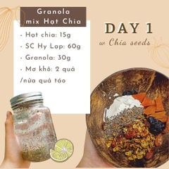 Hạt chia hữu cơ Úc Organic Chia Seed Nature Superfood gói 1kg