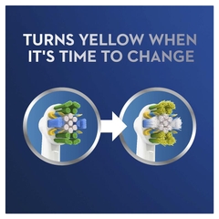 Bộ 5 đầu bàn chải thay thế bàn chải điện Oral B Power Toothbrush Floss Action Refills