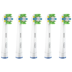 Bộ 5 đầu bàn chải thay thế bàn chải điện Oral B Power Toothbrush Floss Action Refills