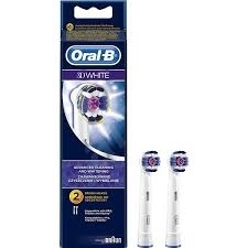 Bộ 2 Đầu bàn chải điện Oral-B 3D White
