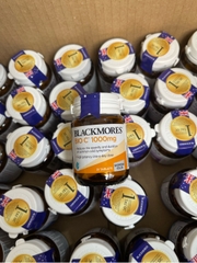 Bổ sung  vitamin c blackmores bio c 1000mg 31 viên tăng sức đề kháng, hệ miễn dịch, trắng sáng da