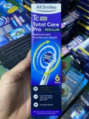 Bộ 6 đầu bàn chải thay thế Toltal Care Pro