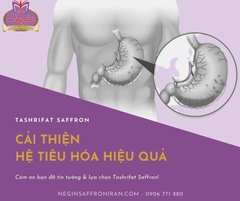 Nhụy hoa nghệ tây Tashrifat Saffron hỗ trợ làm đẹp và tăng cường sức khỏe 1g
