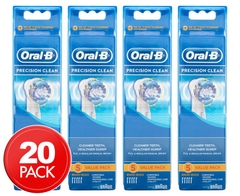 Bộ 5 đầu bàn chải điện thay thế Oral B Power Toothbrush Precision Clean Refills lý tưởng cho răng và nướu nhạy cảm