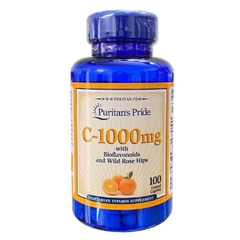 Vitamin c puritan's pride 1000mg hộp 100 viên