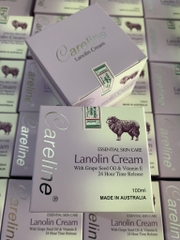 Careline Lanolin Cream - Kem dưỡng da mỡ cừu