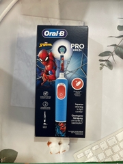 Bàn Chải Điện Oral-B Marvel Spider-Man Pro Kids 3+