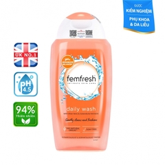Dung dịch vệ sinh phụ nữ cao cấp hàng ngày femfresh daily wash 250ml