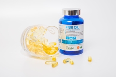 Dầu cá hồi đại dương Úc Careline Fish oil hộp 100 viên