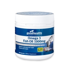 Dầu cá đại dương New ZealandGoodhealth Omega 3 Fish Oil 1000mg 150 viên