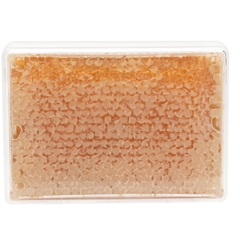 Mật ong bánh tổ nguyên chất golden honey honeycomb chín tự nhiên từ tổ ong hộp 500g