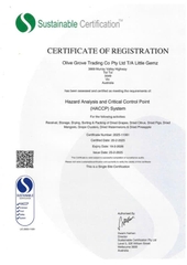 Nho Ngón Tay khô nguyên cành Little Gemz Sweet Sapphire Dried Grapes Clusters 3kg