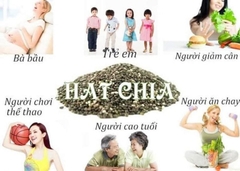 Hạt chia Healthy Nuts & Seeds Organic Chia Seeds 500gr