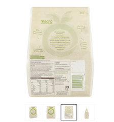 Hạt diêm mạch Quinoa Macro white quinoa trắng giàu dinh dưỡng - rất tốt cho trẻ ăn dặm, người ăn chay 1 kg