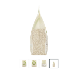 Hạt diêm mạch Quinoa Macro white quinoa trắng giàu dinh dưỡng - rất tốt cho trẻ ăn dặm, người ăn chay 1 kg