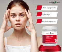 Vitamin E 500IU Healthy Care đẹp da, dưỡng tóc 200 viên