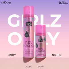 Dầu Gội Khô Hương Hoa Quyến Rũ Girlz Only Dry Shaompoo Party Ninghts