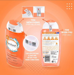 Dung dịch vệ sinh phụ nữ cao cấp hàng ngày femfresh daily wash 250ml
