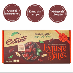Chà là khô Extaste Dates tốt cho sức khỏe hộp 500g