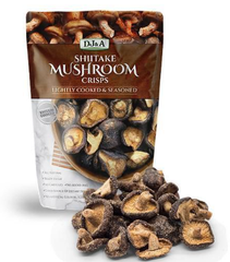 Nấm hương sấy giòn dj&a shiitake mushroom 225g