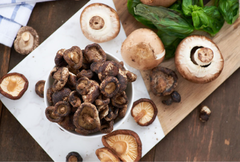 Nấm hương sấy giòn dj&a shiitake mushroom 225g
