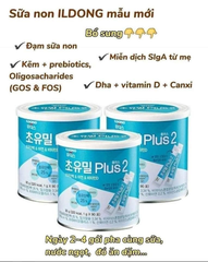 Sữa non Hàn Quốc Ildong số 2 bổ sung dinh dưỡng cho trẻ từ 1 đến 9 tuổi 90g