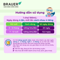 Brauer Baby & Child Immunity Support 100ml