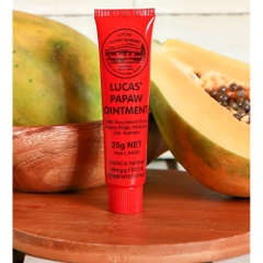 Kem đa năng Lucas Papaw Ointment chiết xuất đu đủ hỗ trợ làm dịu da tuýp 25g