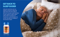 Ngủ ngon kirkland signature sleep aid 2 hộp x 96 viên