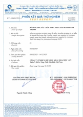 Nấm Hương Sấy Giòn DJ&A Shiitake Mushroom Crisps 300g snack ăn vặt heatthy lành mạnh từ nấm thật