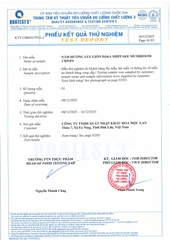 Nấm Hương Sấy Giòn DJ&A Shiitake Mushroom Crisps 300g snack ăn vặt heatthy lành mạnh từ nấm thật