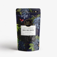 Nho khô Ngón Tay Little Gemz Sweet Sapphire Dried Grapes Clusters 250g – Healthy Fruit Snack - Ăn Vặt Healthy Đặc Sản Nho Khô Robinvale Úc