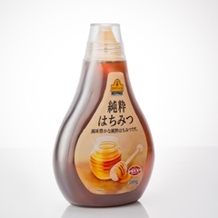 Mật ong nguyên chất topvalu nội địa nhật nhiều dinh dưỡng cho cả nhà chai 500gr