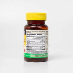 Mason Natural B-Complex 100 vên bổ sung vitamin nhóm B hỗ trợ sức khoẻ hệ thần kinh