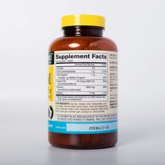 Mason Natural Calcium 600mg + D3 - Bổ sung canxi cho cơ thể 100 viên