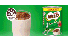 Sữa bột Nestle Milo Úc bổ sung dinh dưỡng cho bé phát triển tối ưu hộp 1kg