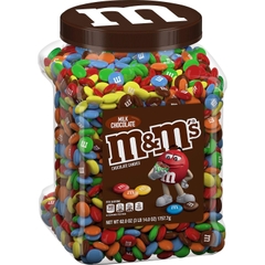 Kẹo Socola M&M's Candies Milk Chocolate Nâu 1.8 kg 5/2024