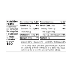 Kẹo Socola M&M's Candies Milk Chocolate Nâu 1.8 kg 5/2024