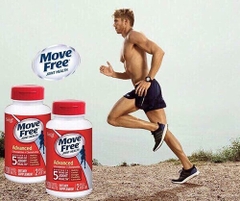 Viên uống chắc khỏe xương khớp Schiff Move Free Joint Health Advanced hộp 200 viên 
