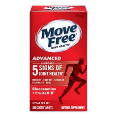 Viên uống chắc khỏe xương khớp Schiff Move Free Joint Health Advanced hộp 200 viên 