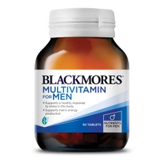Vitamin tổng hợp dành cho nam Blackmores multivitamin for men 50 viên