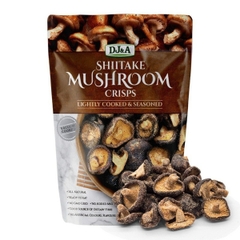 Nấm hương sấy giòn dj&a shiitake mushroom 225g