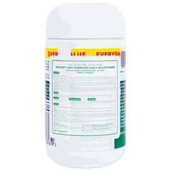 Vitamin tổng hợp Nature’s Way Complete Daily Multivitamin100 Viên bổ sung vitamin và khoáng chất