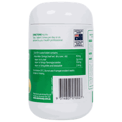 Bổ não ginkgo biloba nature's way 2000mg giúp tăng tuần hoàn máu não, giảm đau đầu 120 viên/hộp