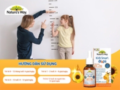 Nature's Way Kids Smart Drops Vitamin D3 + K2 - Vitamin D3K2 Organic 11ml