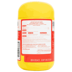 Nature’s Way Kids Smart Vita Gummies Iron + Vitamin C – Bổ sung sắt hữu cơ và vitamin C cho trẻ