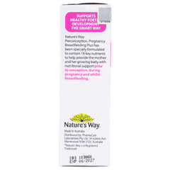 Nature's Way PreConception Pregnancy Breastfeeding Plus - Bổ sung vitamin tổng hợp cho bà bầu